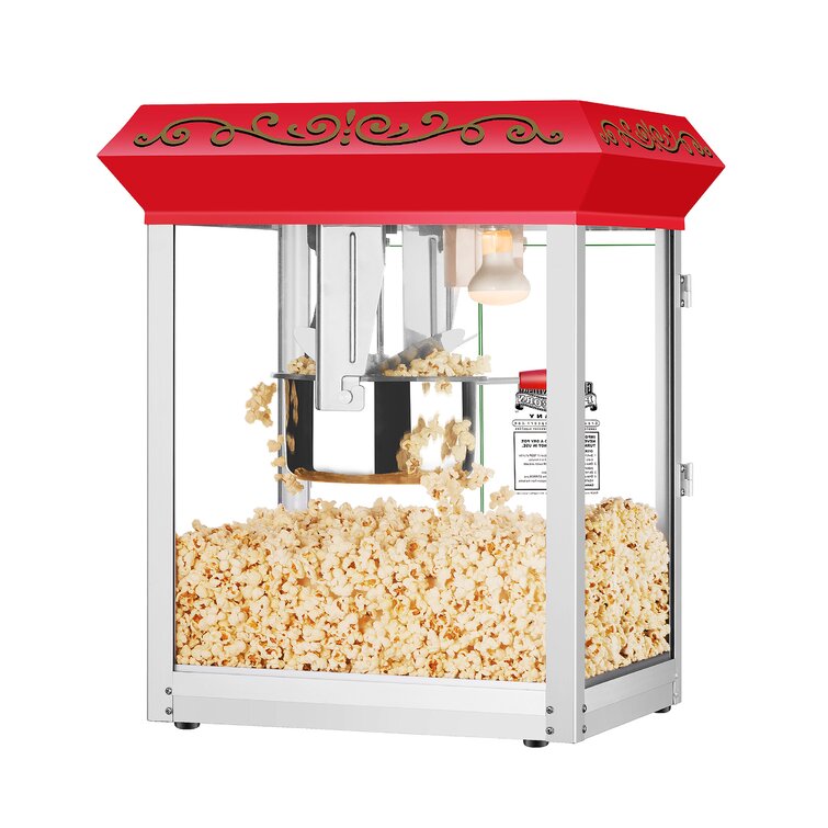 10 oz popcorn machine with best sale cart